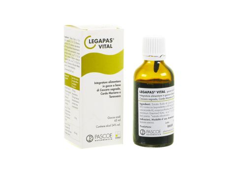 LEGAPAS VITAL GOCCE 45ML