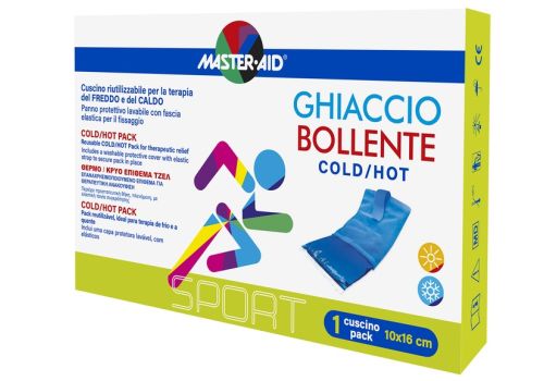 MASTER-AID SPORT GHIACCIO BOLLENTE 1 CUSCINO 10X16CM