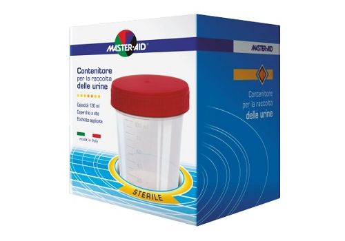 Master-Aid contenitore per la raccolta delle urine 120ml