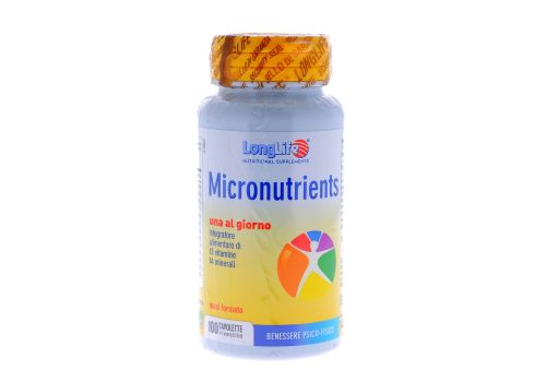 LONGLIFE MICRONUTRIENTS 100TAV