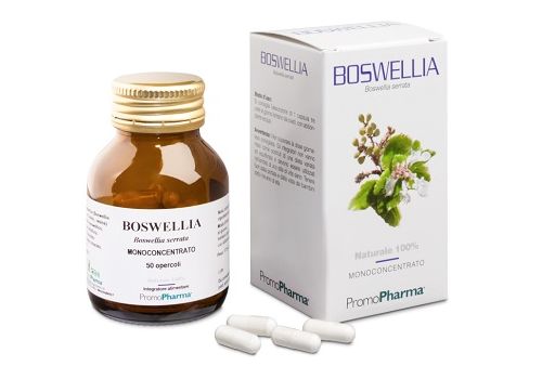 Boswellia Monoconcentrato integratore per la funzione articolare 50 opercoli