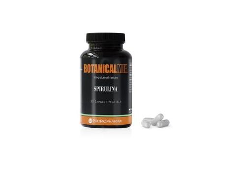 Botanicalmix Spirulina integratore per energia e vitalità 50 capsule