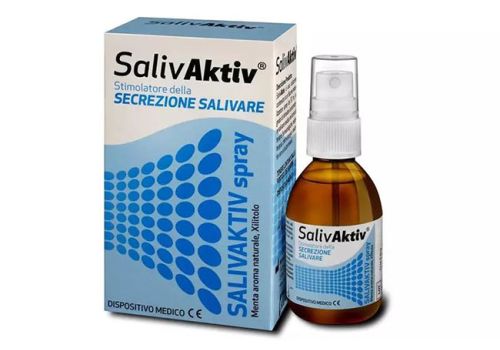 SalivAktiv spray stimolatore della secrezione salivare 50ml