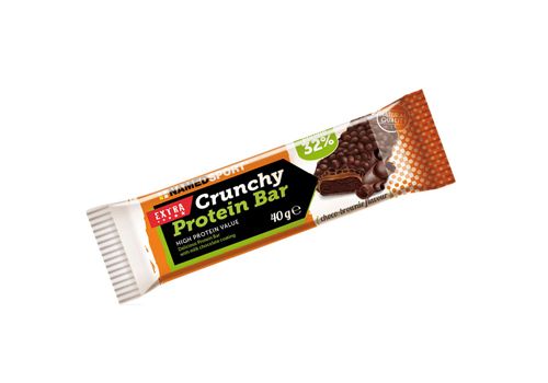Crunchy Protein Bar Choco barretta proteica 40 grammi