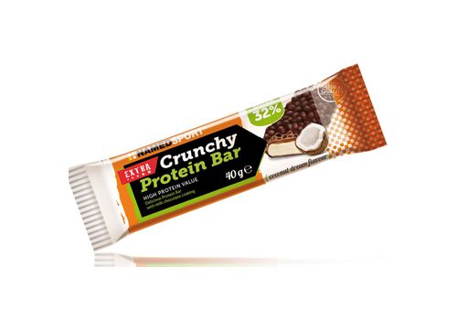 Crunchy Protein Bar barretta proteica cocco 40 grammi