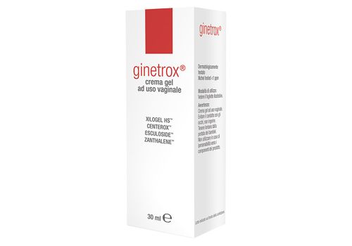 GINETROX CREMA VAGINALE 30ML