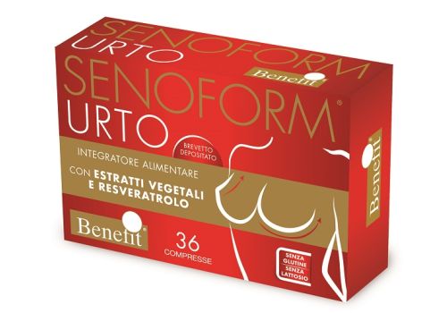 Senoform Urto integratore per il benessere generale della donna e del seno 36 compresse
