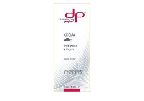 DP Dermatology Protect crema attiva per pelli grasse e impure 30ml
