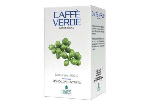 Caffè Verde integratore ad azione tonica 50 capsule