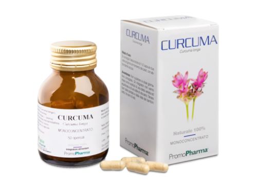 Curcuma Monoconcentrato integratore per il benessere gastro-intestinale 50 capsule