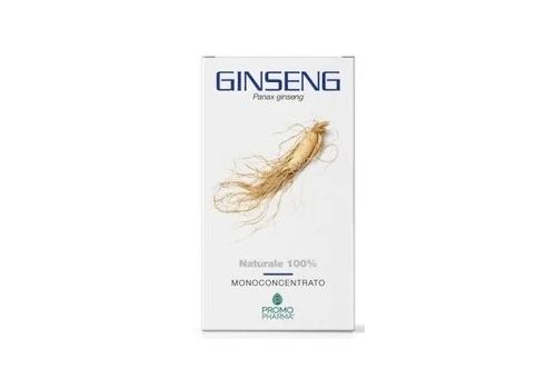 Ginseng integratore tonico adattogeno 50 capsule