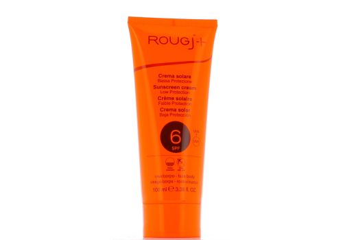 ROUGJ Crema Solare Protezione Bassa Viso/Corpo SPF6 100ml