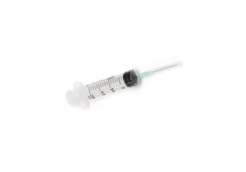 Meds siringa 20ml g1 cono eccentrico 1 pezzo