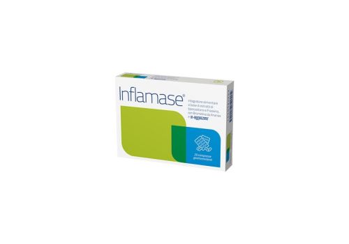 Inflamase integratore per la microcircolazione 20 compresse