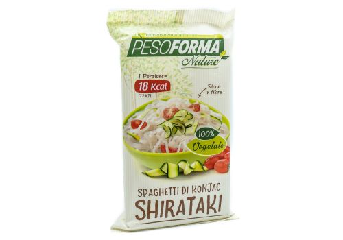 PESOFORMA SPAGHETTI DI KONJAC SHIRATAKI 240G