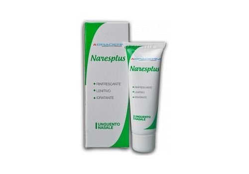 NARESPLUS UNG 30ML BRADERM