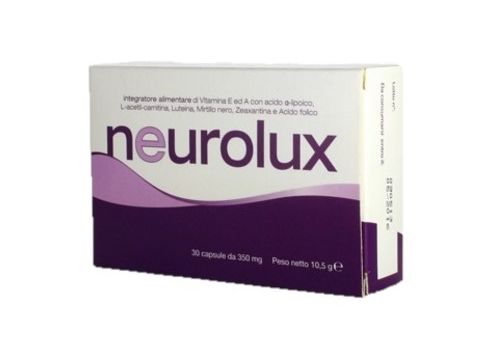 Neurolux integratore per il sistema nervoso 30 compresse 