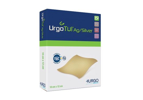Urgotul ag/silver medicazione non aderente 15 x 15cm 5 pezzi