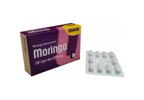 MORINGA UNICIS 30CPS 620MG