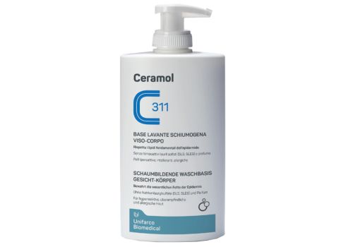 CERAMOL BASE LAVANTE SCHIUMOGENA VISO CORPO 400ML