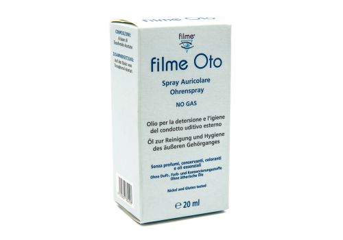 FILME OTO SPRAY AURICOLARE 20ML