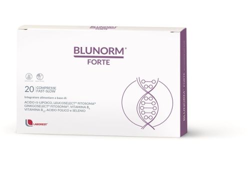 BLUNORM FORTE 20CPR FAST-SLOW