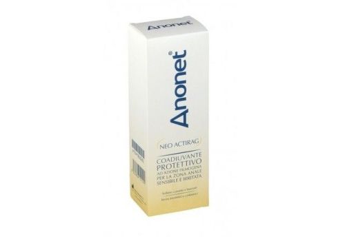 Anonet Neo Actirag coadiuvante protettivo per la zona anale sensibile e irritata 2 x 30 grammi