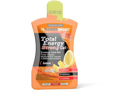 TOTAL ENERGY STRONG GEL LE40ML