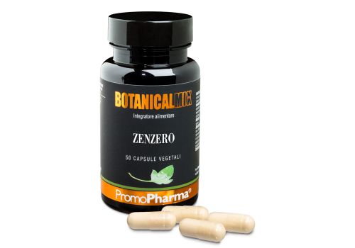 Botanicalmix Zenzero integratore per la digestione 50 capsule