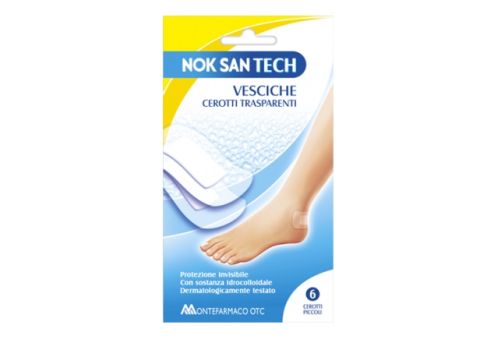 Noksan Tech cerotti piccoli per vesciche 6 pezzi