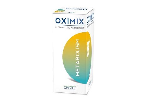 OXIMIX 8+ METABOLISM 160CPS
