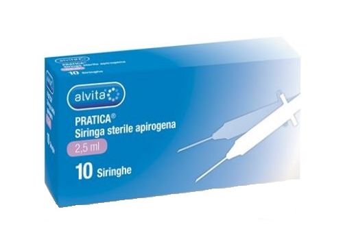 ALVITA SIRINGHE 2,5ML G23 10PZ