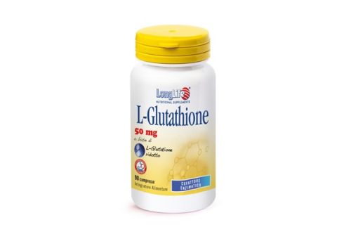 Longlife L-Glutathione integratore per i disturbi epatici 90 compresse
