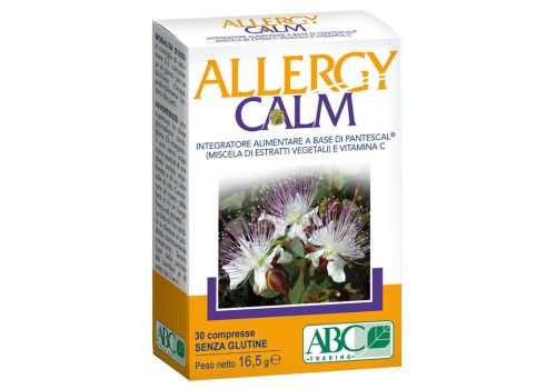 Allergycalm integratore per il benessere delle vie respiratorie 30 compresse