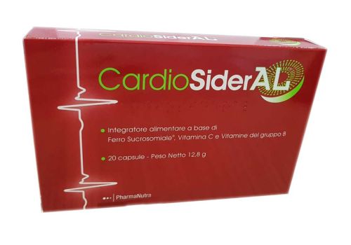 CARDIOSIDERAL 20CPS