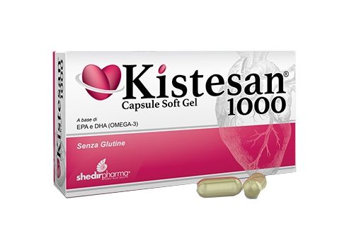 KISTESAN 1000 20 CAPSULE MOLLI