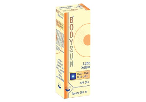 Bodysun latte solare spf50+ 200ml