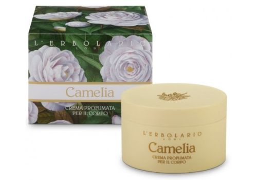 L'erbolario camelia crema corpo idratante profumata 200ml