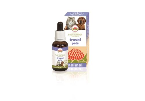 Australian Bush Flower Travel Pets 30ml