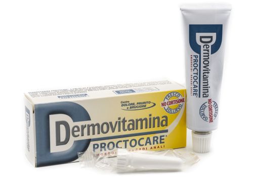 DERMOVITAMINA PROCTOCARE EMORROIDI RAGADI ANALI 30ML