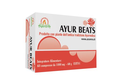 Ayur Beats integratore per il sistema cardiocircolatorio 60 compresse