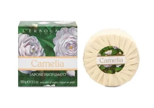 L'Erbolario Camelia sapone profumato 100 grammi