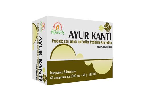 Ayur Kanti integratore per il benessere della pelle 60 compresse