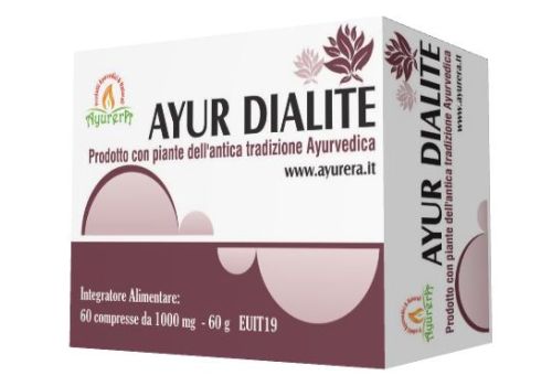 Ayur Dialite integratore per il metabolismo di carboidrati e lipidi e per il benessere intestinale 60 compresse