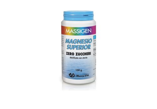 MASSIGEN MAGNESIO SUPERIOR ZERO ZUCCHERI 150G