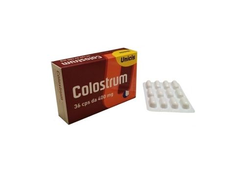 Colostrum Unicis integratore ad azione immunostimolante 36 capsule
