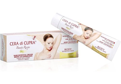 Cera di Cupra crema depilatoria ascelle e bikini pelli sensibili 100ml