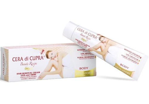 Cera di Cupra crema depilatoria per gambe e braccia ad azione rapida 100ml