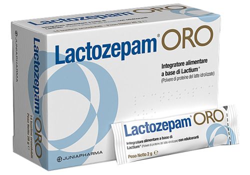 LACTOZEPAM ORO 14BUST 2G