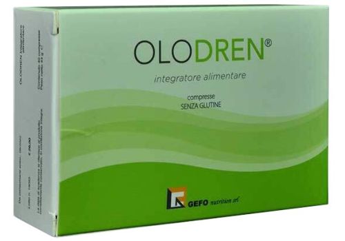 Olodren integratore ad azione drenante 40 compresse